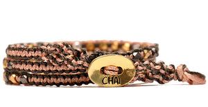 Triple Chai / Silk / Butterfly