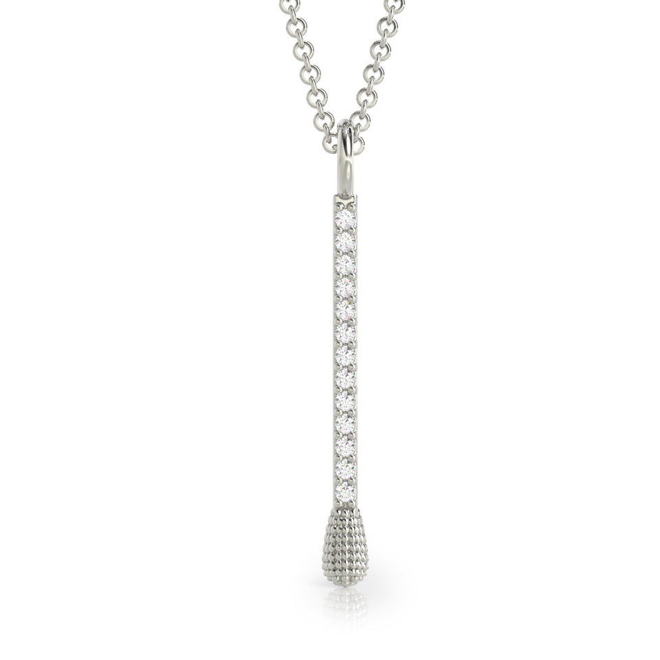 Diamond 13 pendant on sale