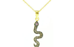 Single Chai Diamond Snake